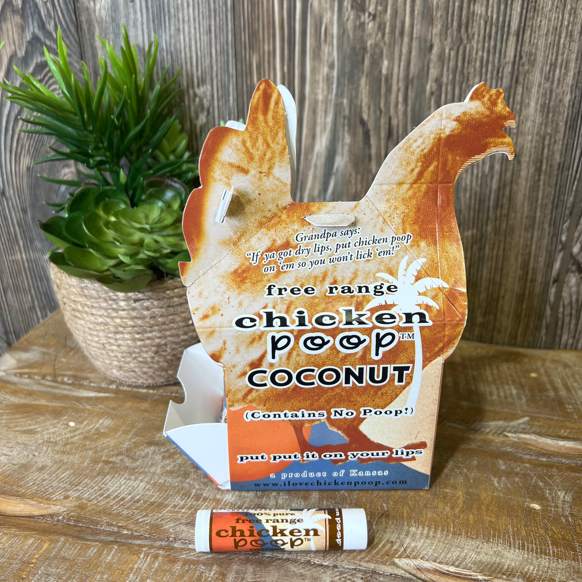 Chicken Poop Chapstick Southern Baby Belles