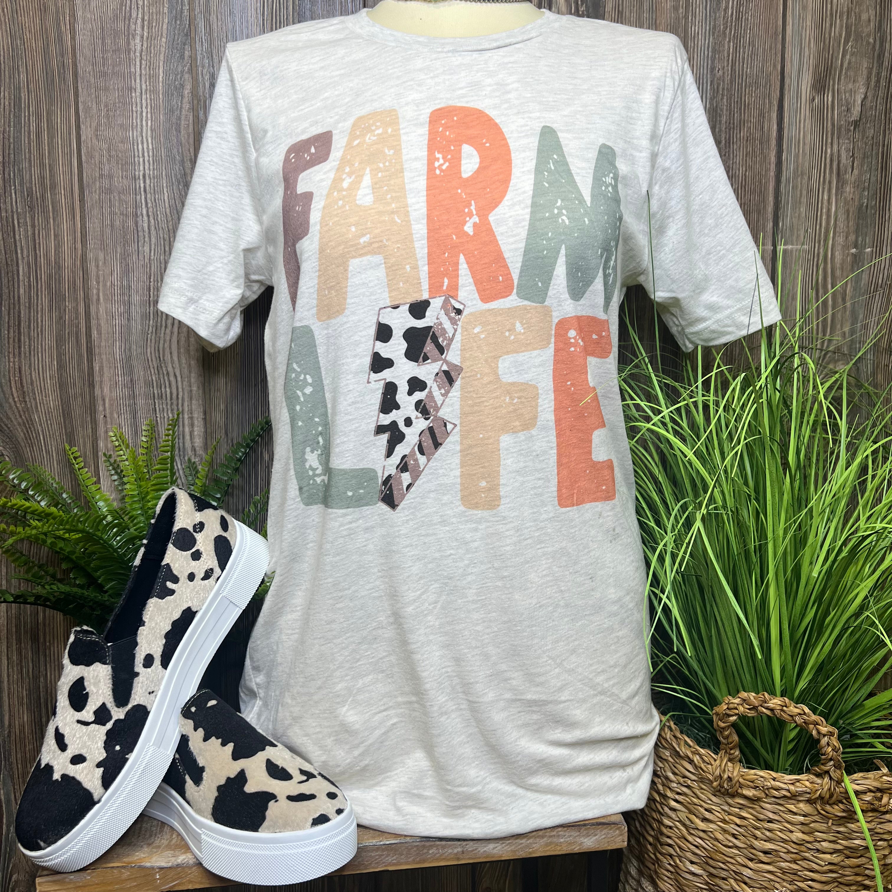 Mama Farm Life Tee