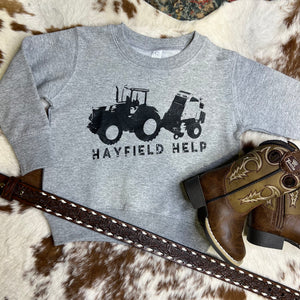 Hayfield Help Sweatshirt